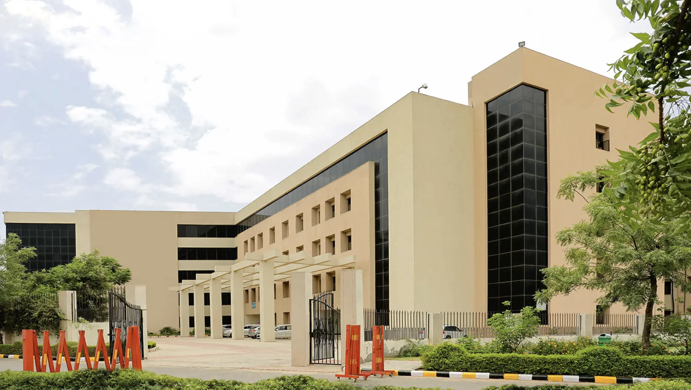 SGT University campus building