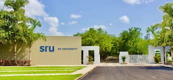 SR University campus building