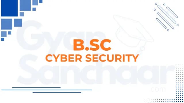 BSc CYBER SECURITY cover image