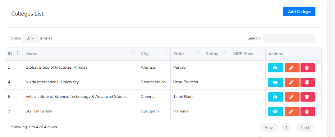 Joint Entrance Examination (Main)