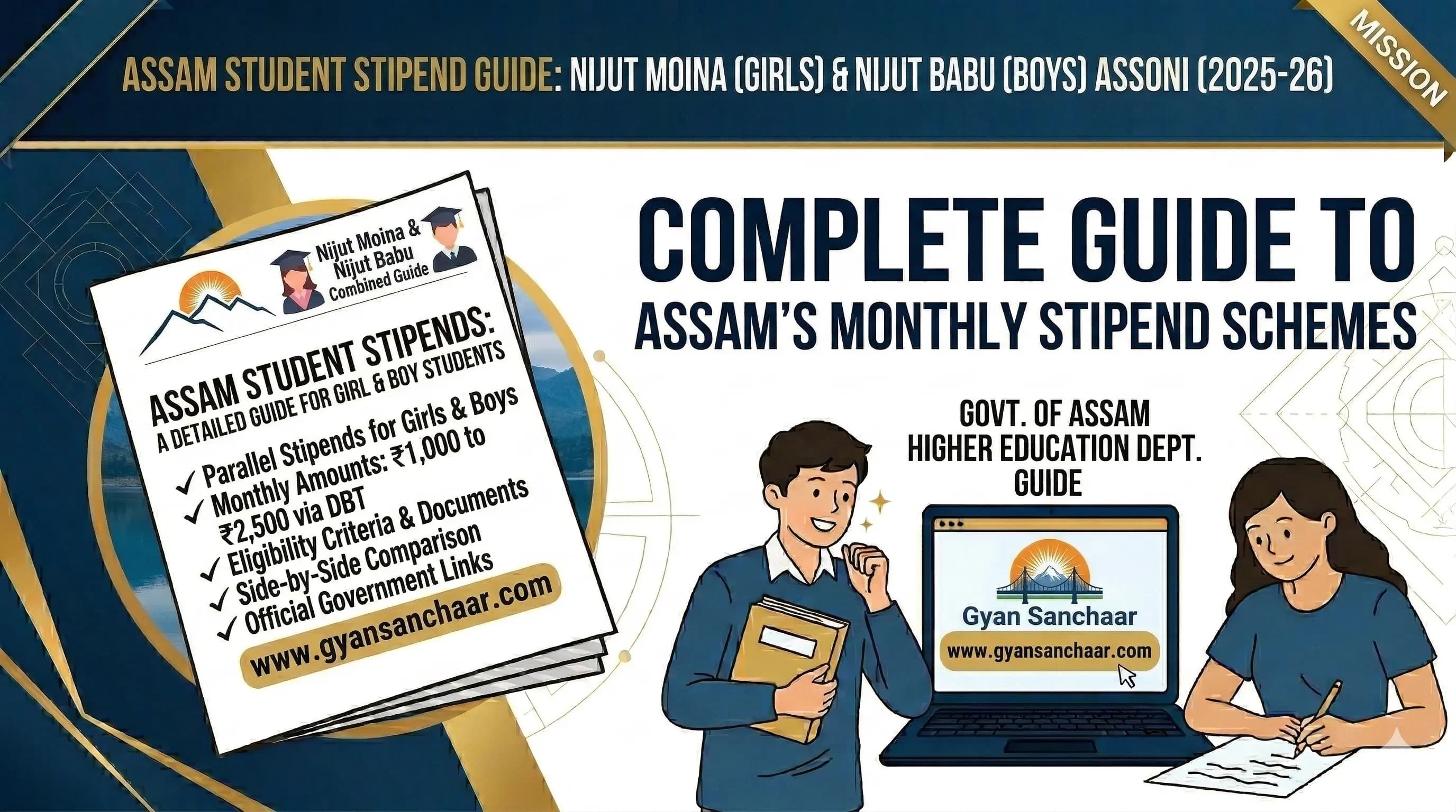 Mukhya Mantrir Nijut Moina & Nijut Babu Aasoni