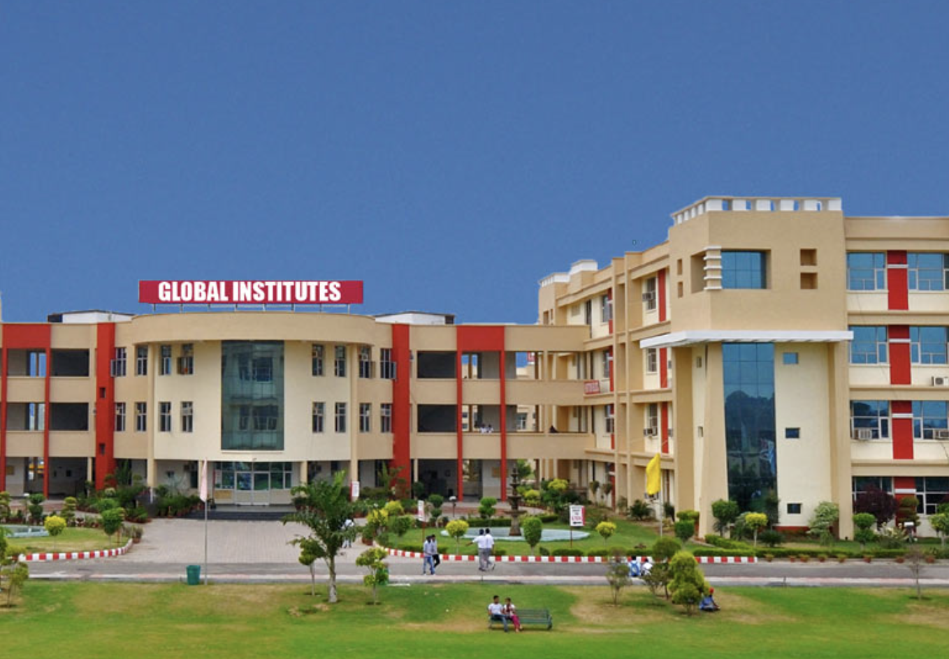 Global Group of Institutes, Amritsar campus building