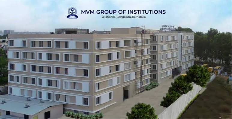 MVM Group of Institutes campus building