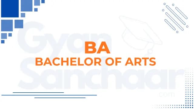 Bachelor of Arts (BA) cover image