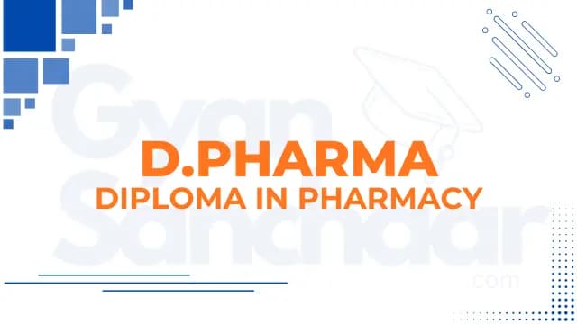 Diploma in Pharmacy cover image