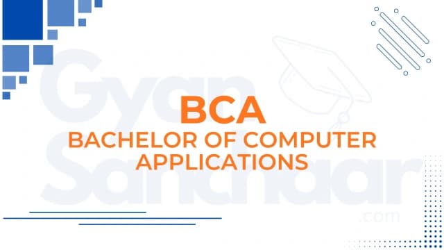 Bachelor of Computer Applications (BCA) cover image
